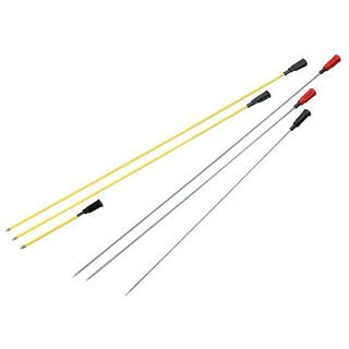 Ph Pussestokk  270-350 27Alx 112cm lang for kal. 7mm og oppover